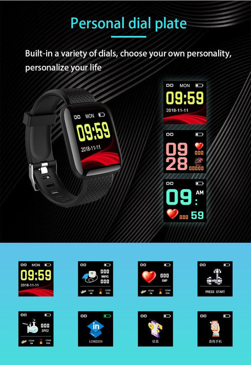 Bluetooth smart bracelet